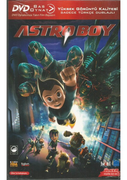 Astro Boy DVD - Bas Oynat