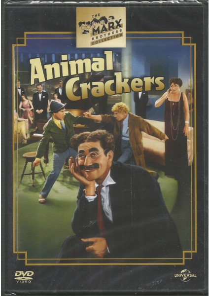 The Marx Brothers Animal Crackers DVD