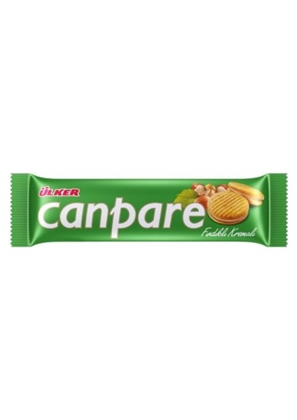 Canpare Fındık Kremalı Bisküvi 81 Gr.