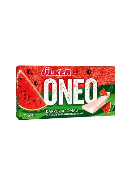 Oneo Slims Karpuz Aromalı Sakız 14 Gr