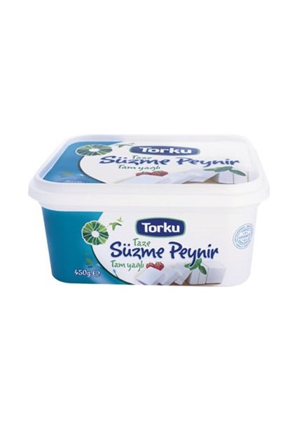 Tam Yağlı Süzme Peynir 450 Gr