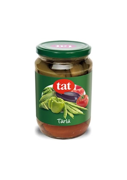Türlü Konservesi 720 Gr