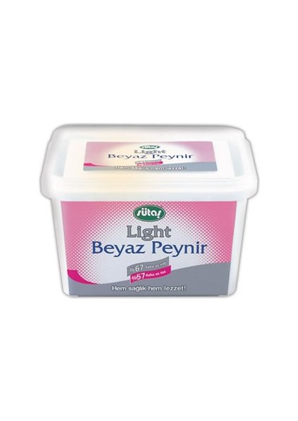 Light Beyaz Peynir 500 Gr