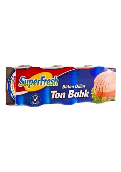 Ton Balığı 3x80 Gr