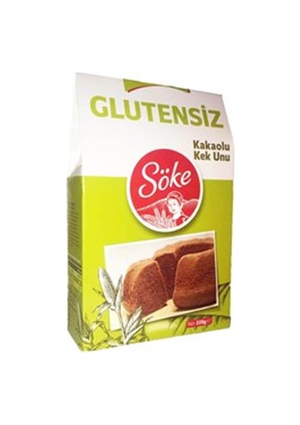 Kakaolu Kek Unu Glutensiz 225 Gr