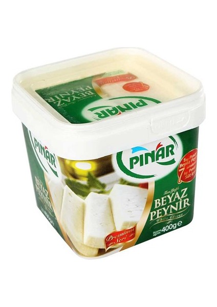 Tam Yağlı Beyaz Peynir 400 Gr