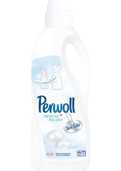 Sıvı Deterjan Gözalıcı Beyaz 1,8 Lt