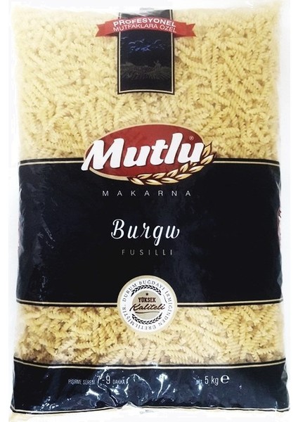 Makarna Klasik Burgu 5 KG