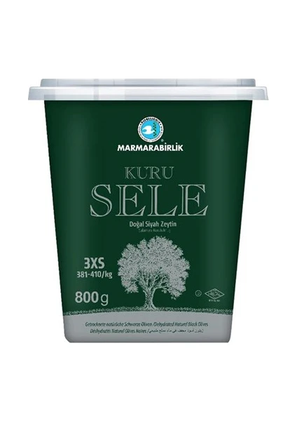 Kuru Sele 381-410 3XS 800 gr