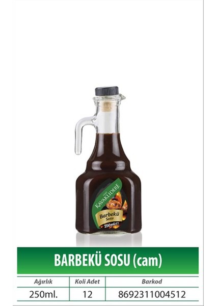 Barbekü Sosu 250 ml