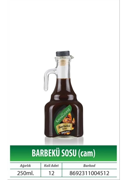 Barbekü Sosu 250 ml