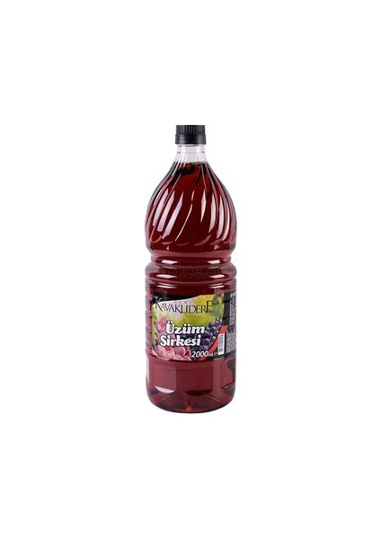 Üzüm Sirkesi 2 Lt