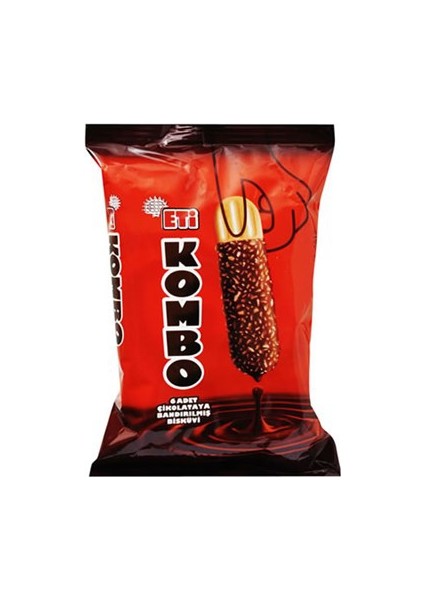 Kombo Çikolataya Bandırılmış Bisküvi 56 Gr
