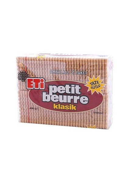 Petit Beurre Klasik 400 Gr