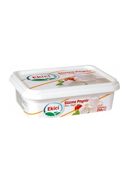 Tam Yağlı Süzme Peynir 250 Gr