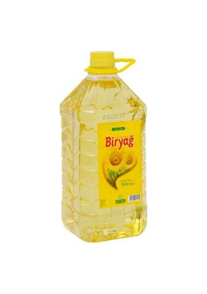 Ayçiçek Yağı Pet 5 Lt