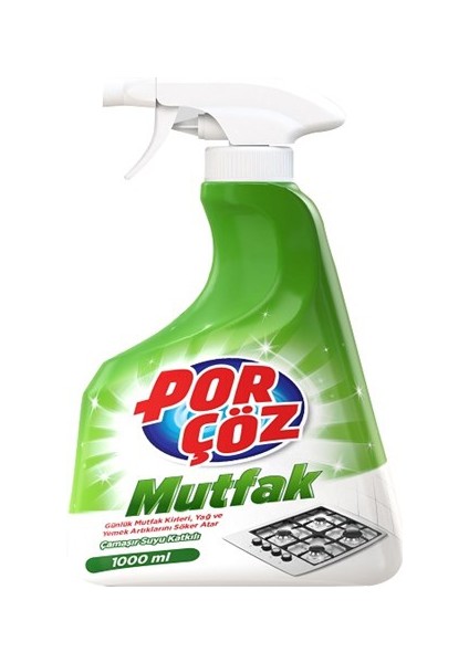 Por Çöz Sprey Mutfak 1000 ml