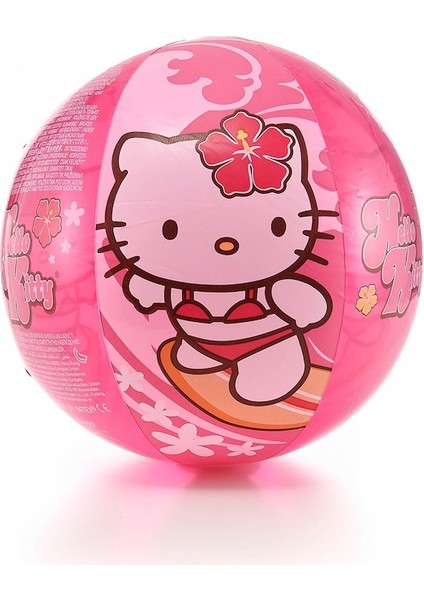 İntex 51 cm Hello Kitty Deniz Topu