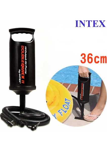 İntex Kutulu Pompa 36 cm