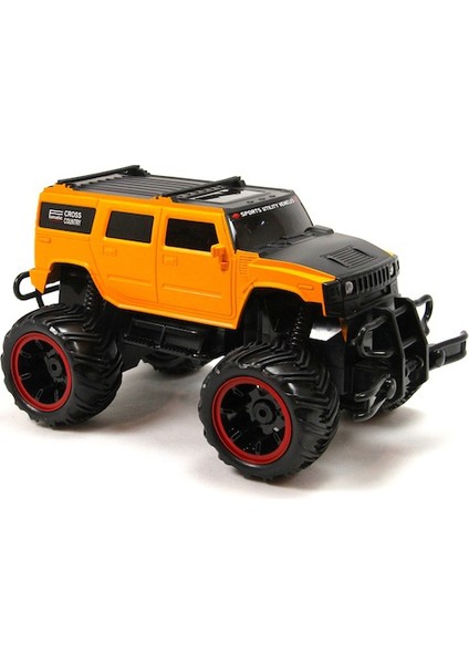 1:16 Uzaktan Kumandalı Şarjlı Off Road Hummer Jeep 4789
