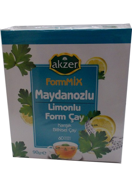 Maydanozlu ve Limonlu From Çay 60 Poşet