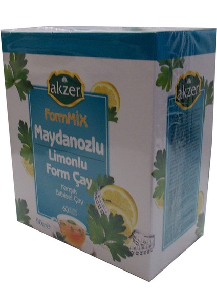 Maydanozlu ve Limonlu From Çay 60 Poşet