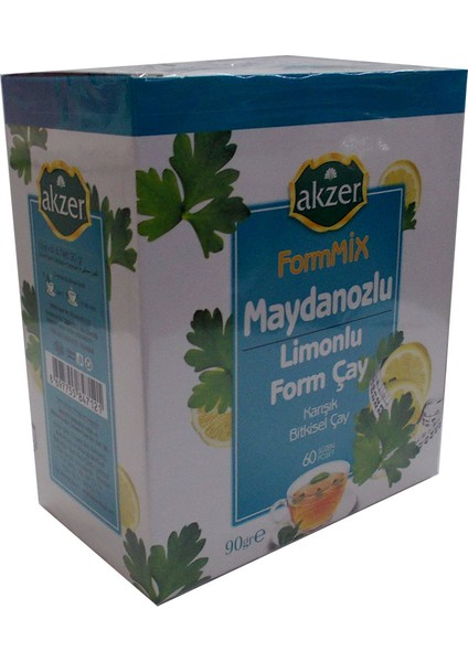 Maydanozlu ve Limonlu From Çay 60 Poşet