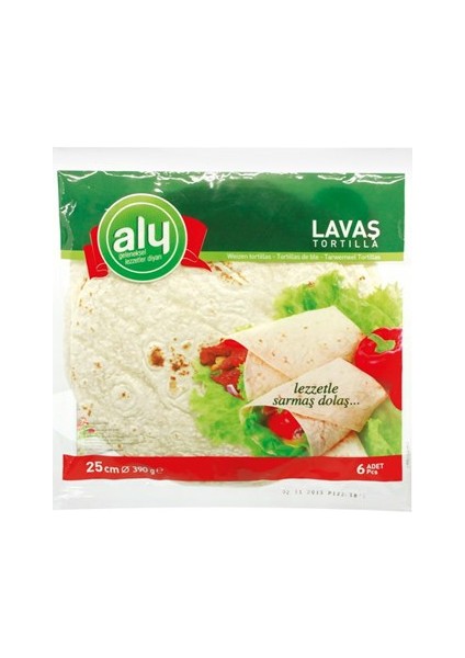 Lavaş 6'Lı 390 Gr