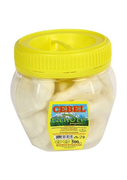 Tam Yağlı Tandır Peyniri 500 Gr