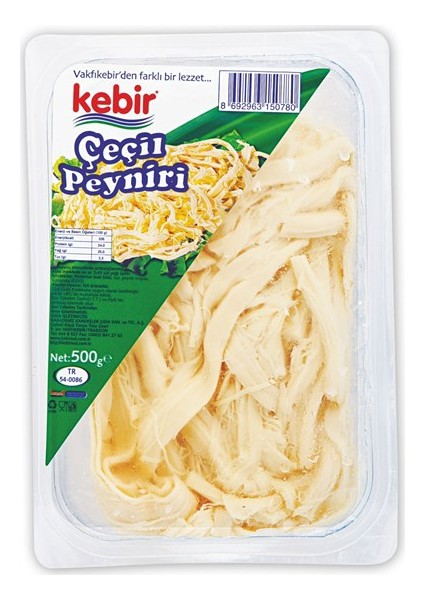 Çeçil Peyniri 500 Gr