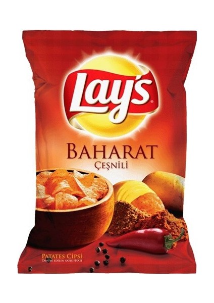 Lays Baharat Çeşnili Cips 98 Gr