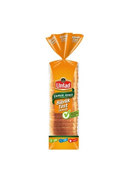 Büyük Tost Ekmeği 670 Gr