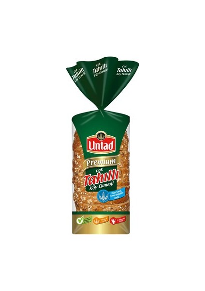 Premium Cok Tahıllı Köy Ekmeği 480 Gr