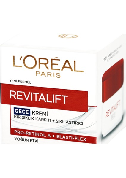 Dermo Expertise Revitalift 50 Ml Gece Kremi