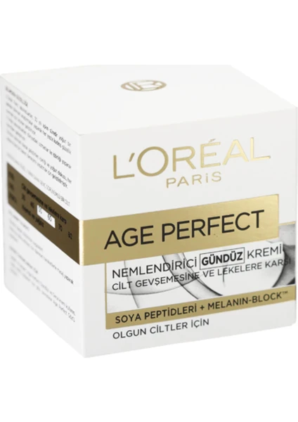 L'Oréal Paris Dermo Expertise Age Perfect 50 Ml Gündüz Kremi