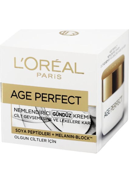 Dermo Expertise Age Perfect 50 Ml Gündüz Kremi