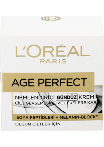 Dermo Expertise Age Perfect 50 Ml Gündüz Kremi