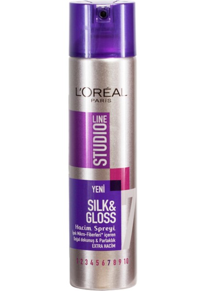 Studio Line Silk&Gloss Volume Spray
