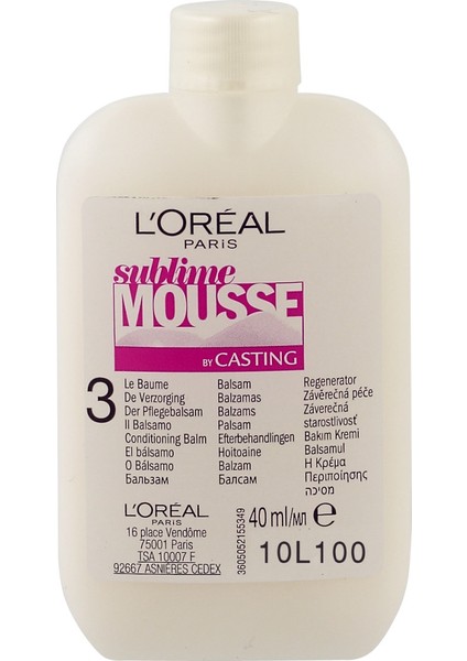 Sublime Mousse Köpük Set Saç Boyası 830 Altın Güneş Sarısı