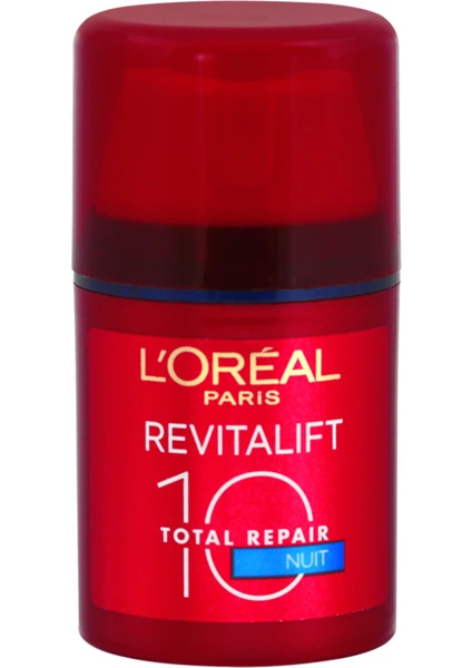 L'Oréal Paris Dermo Expertise Revitalift 10 Total Repair 50 Ml Gece Kremi