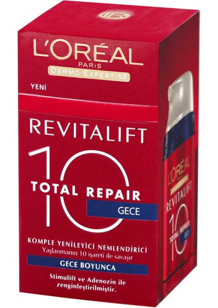 Dermo Expertise Revitalift 10 Total Repair 50 Ml Gece Kremi