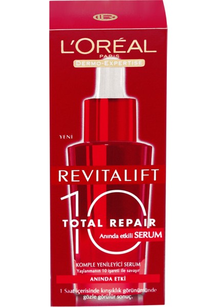 L'Oréal Paris Dermo Expertise Revitalift 10 Total Repair 50 Ml Serum