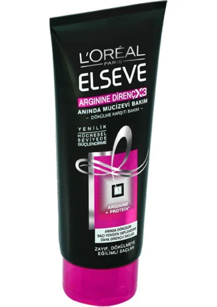 L'Oréal Paris Elseve Arginine Direnç Saç Kremi 200Ml (6525700)