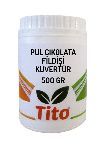 Pul Çikolata Fildişi Kuvertür 500 gr