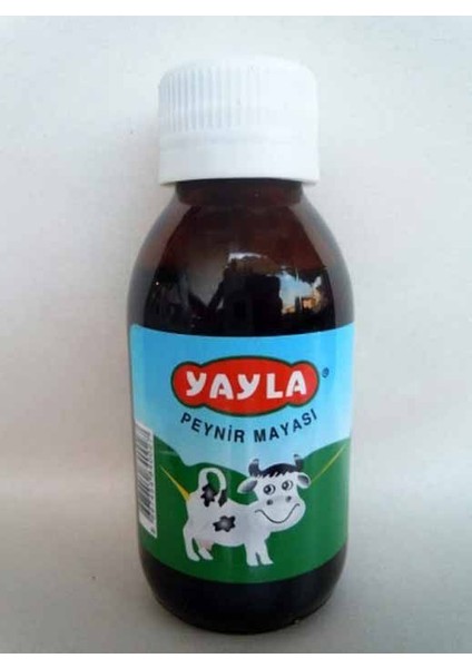 Yayla Peynir Mayası 50 ml