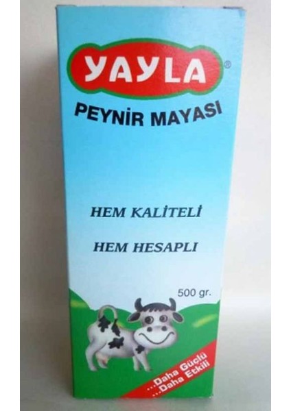 Yayla Peynir Mayası 500 ml