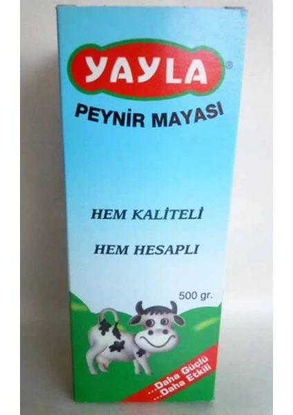 Maysa Yayla Peynir Mayası  500 ml