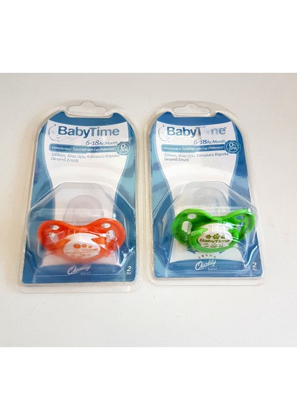 Baby Time Kiraz Uçlu Emzik
