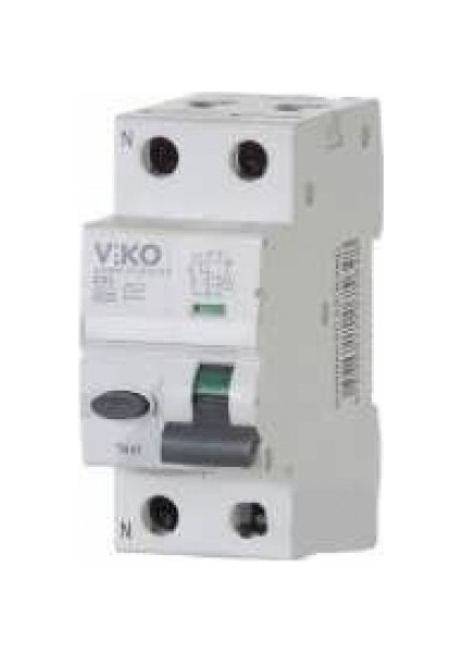 2X40A 300 Ma Kaçak Akım Rölesi
