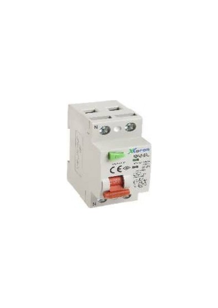 2X40A 30 Ma Kaçak Akım Rölesi